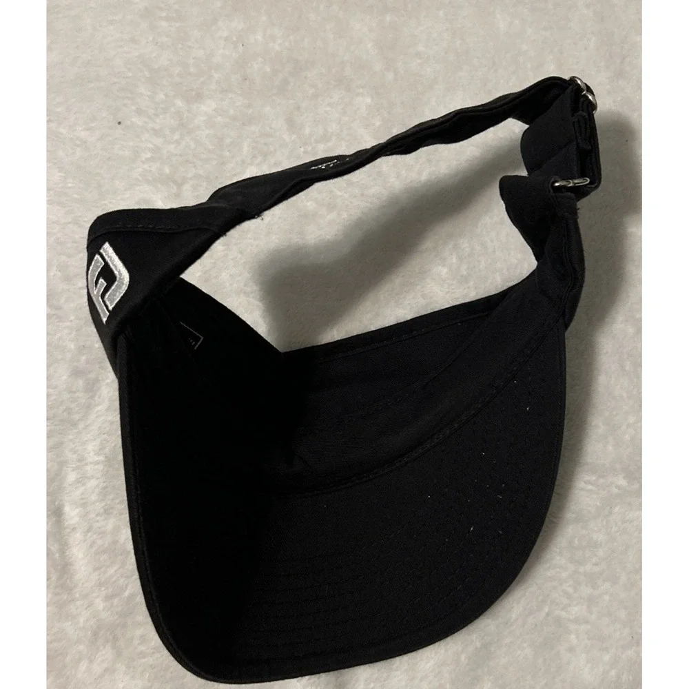Titleist‎ ProV1 Black Golf Visor Cap Hat Adjustable Strap Adult Unisex